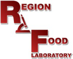 Logo-Region Food Laboratory