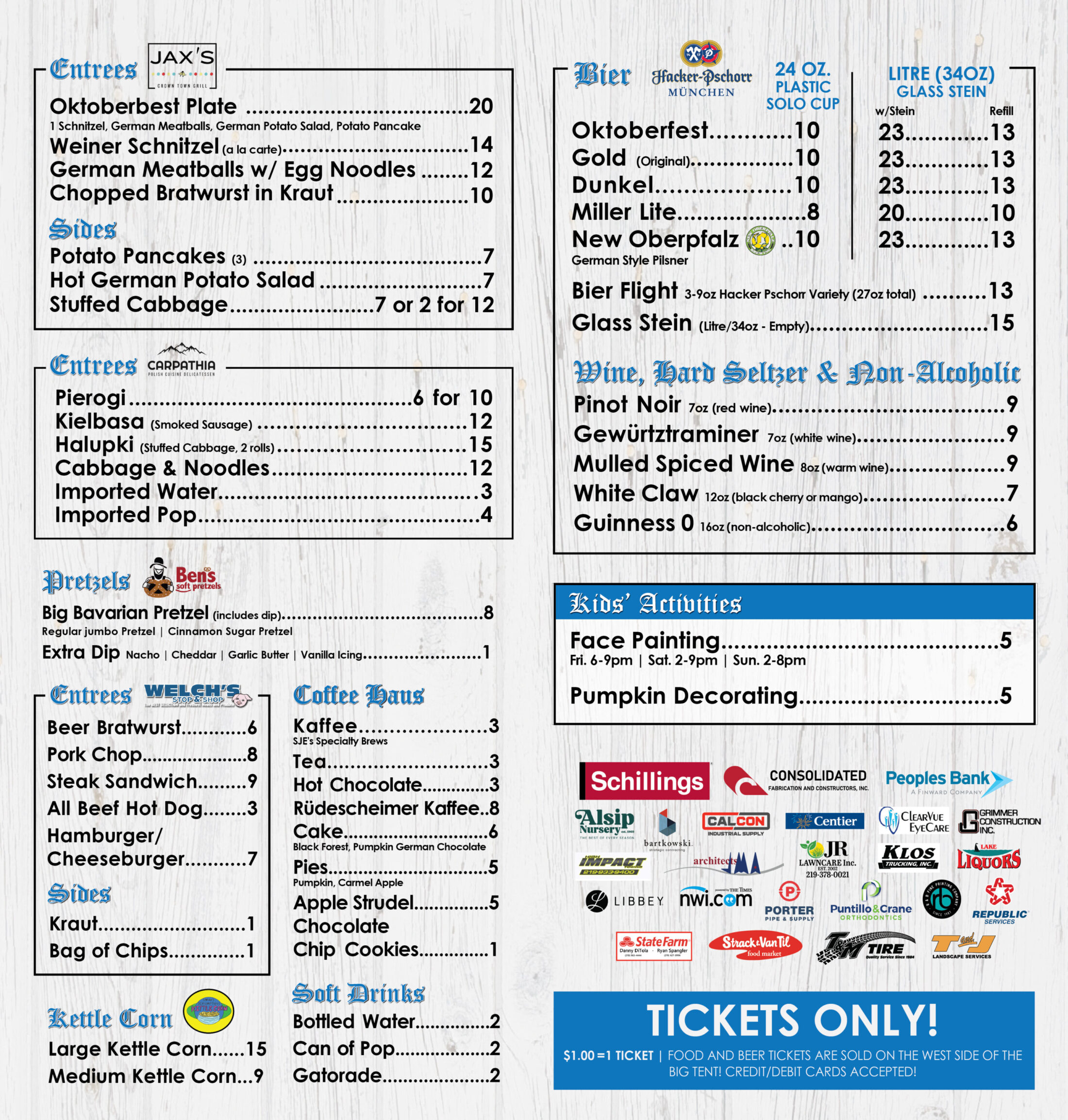 Online Menu