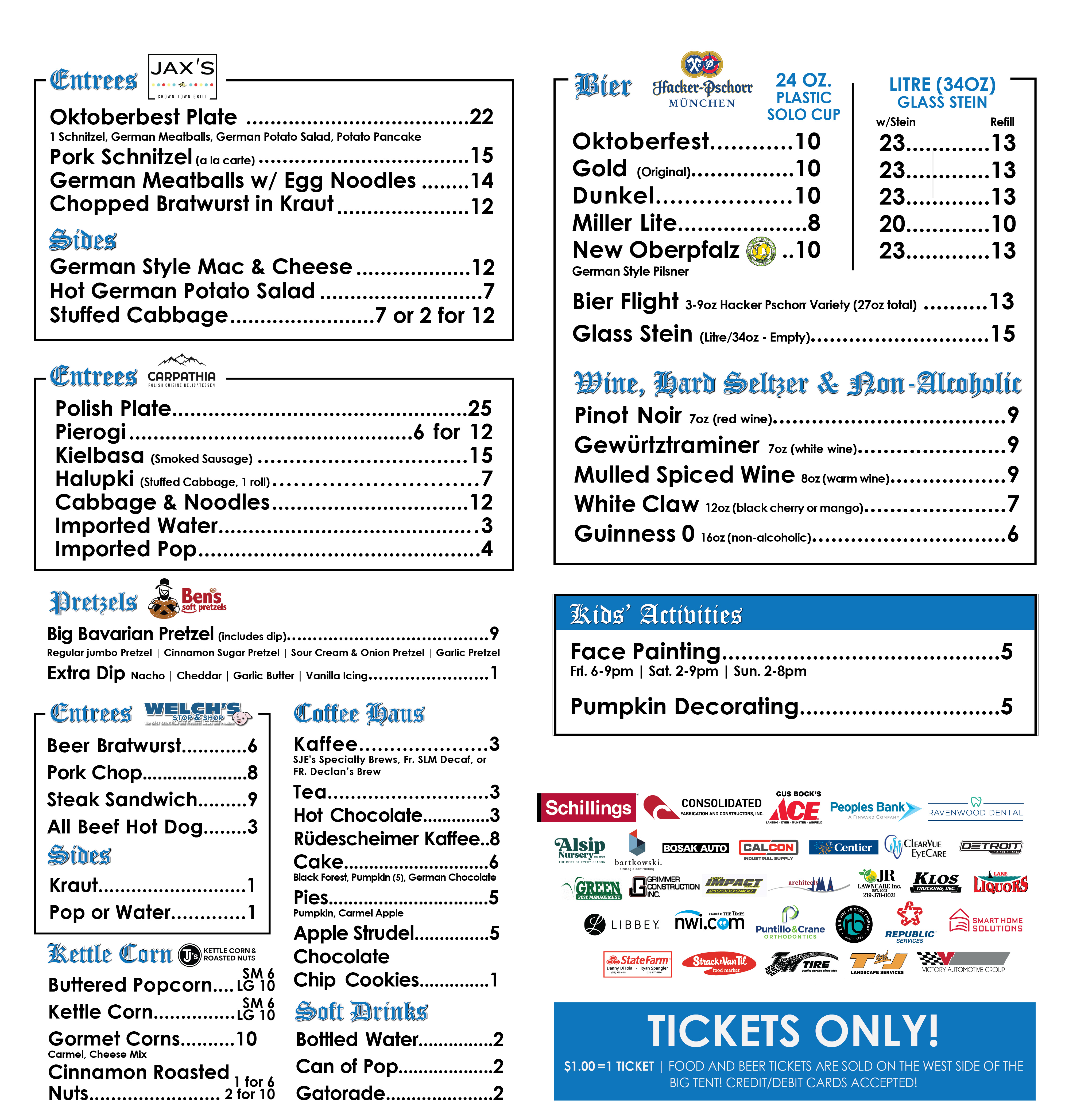 Online Menu