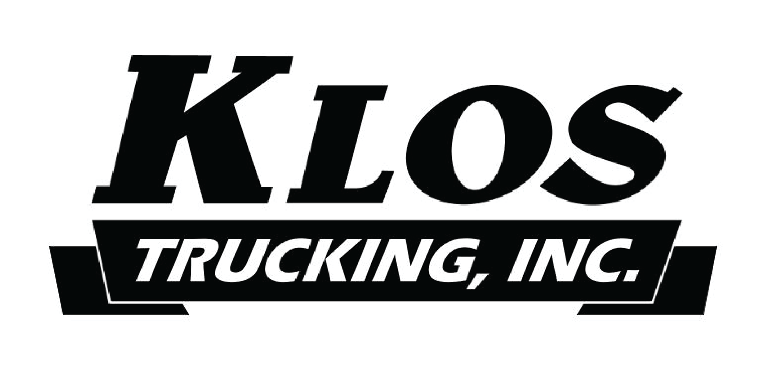 Klos Trucking Logo