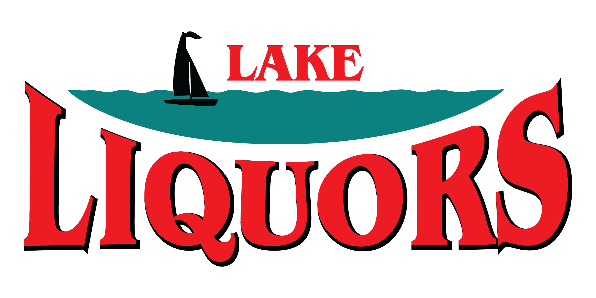 Lake Liquors Logo