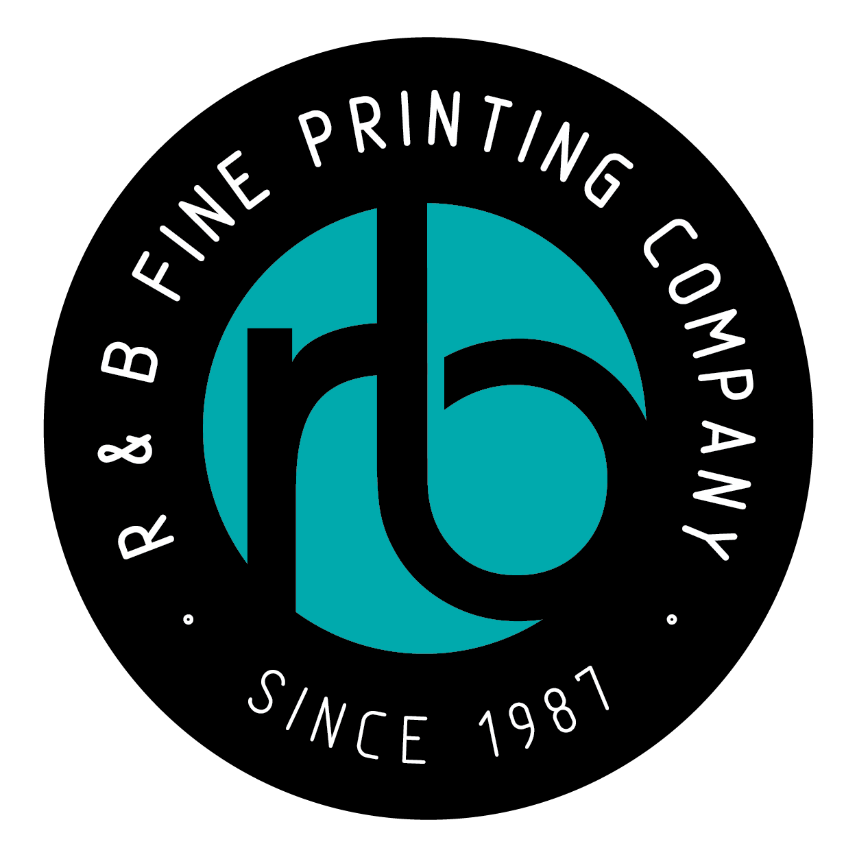 R and B Logo